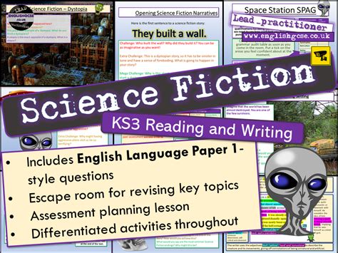 teaching science fiction teaching the new english Epub
