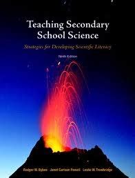 teaching secondary school science strategies for developing scientific literacy 9th edition Epub