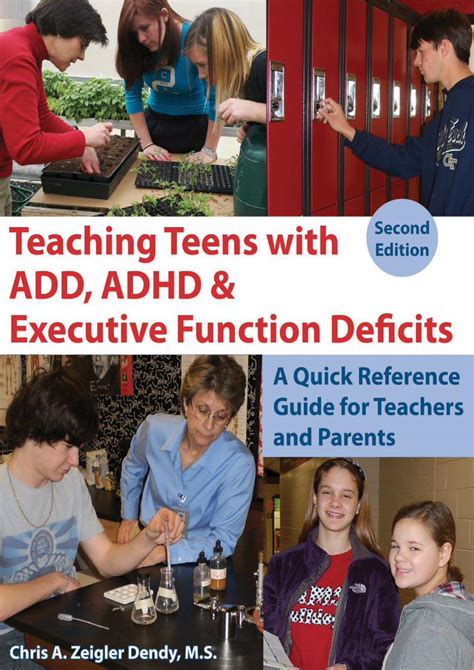 teaching teens with add and adhd a quick reference guide for teachers and parents Kindle Editon