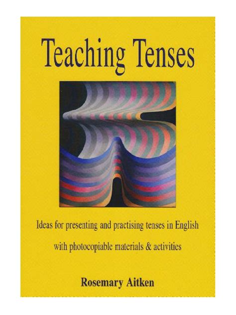 teaching tenses aitken rosemary Epub