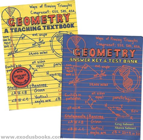 teaching textbooks geometry answer key Kindle Editon