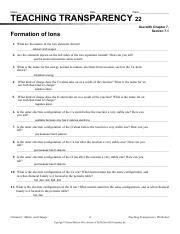 teaching transparency 22 use with chapter 7 PDF