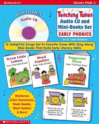 teaching tunes audio cd and mini books set favorite songs Kindle Editon