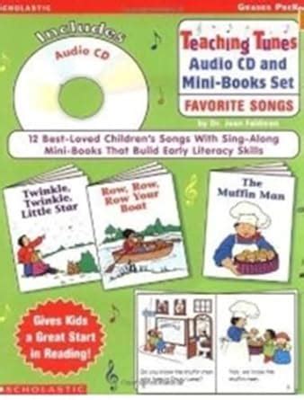 teaching tunes audio cd and mini books set favorite songs Kindle Editon