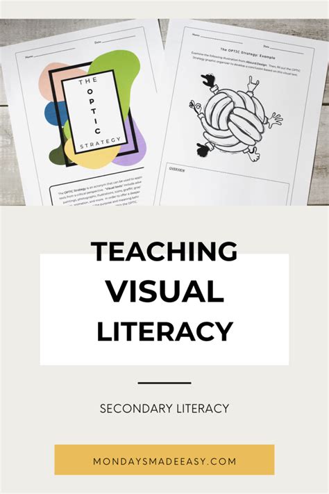 teaching visual literacy pdf download PDF