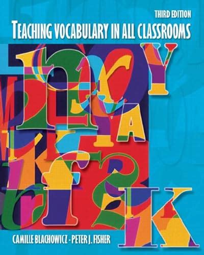 teaching vocabulary in all classrooms 2nd edition PDF