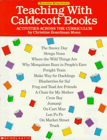 teaching with caldecott books activities across the curriculum Reader