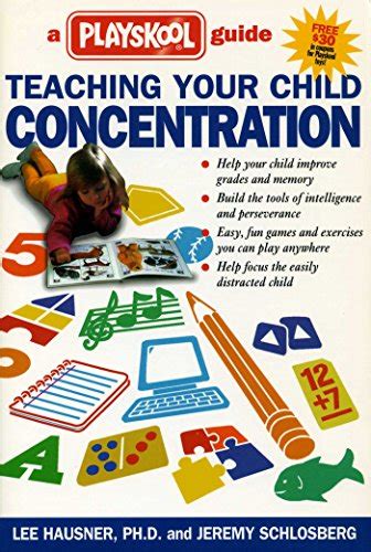 teaching your child concentration a playskool guide PDF