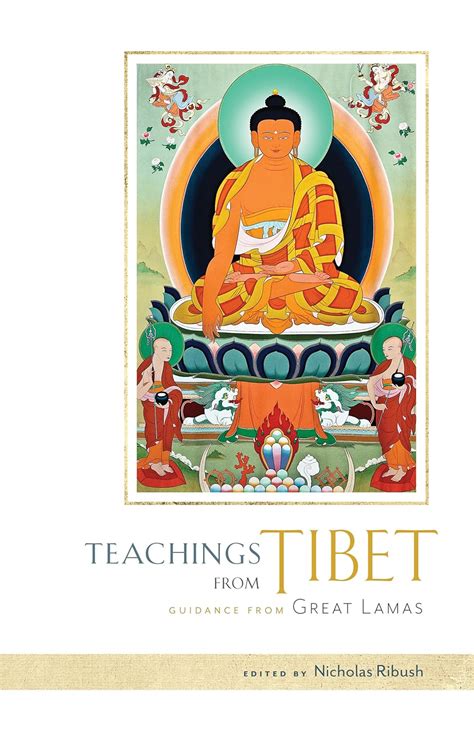 teachings fromtibet guidance from great lamas PDF