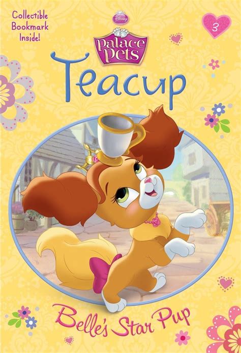 teacup belles star pup disney princess palace pets a stepping stone booktm Epub