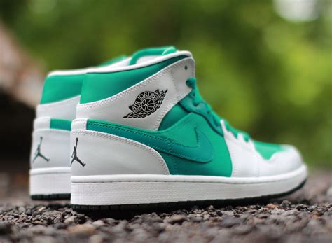 teal air jordans