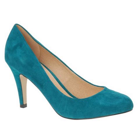 teal shoes for ladies