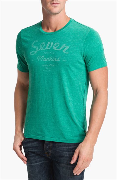 teal t shirts for men