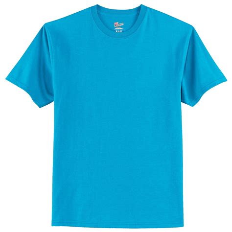 teal tee shirt