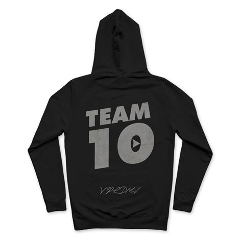 team 10 sweatshirt