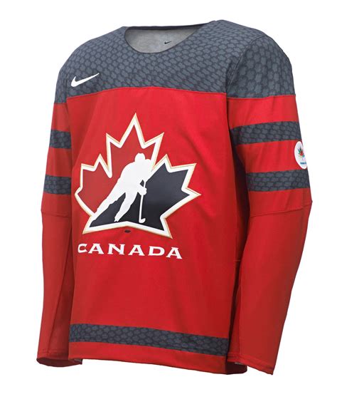 team canada hockey jersey