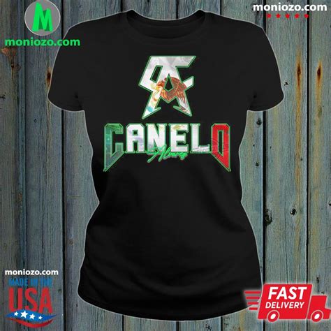 team canelo alvarez shirts