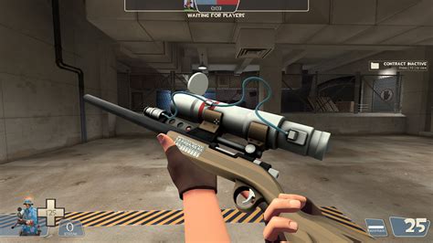 team fortress 2 sniper weapons