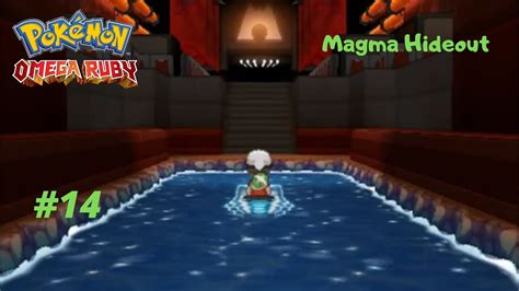 Team Magma Hideout Omega Ruby Walkthrough Delta Episode