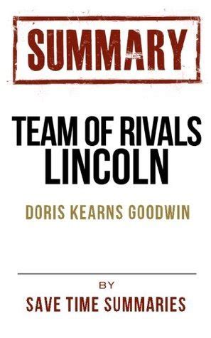 team of rivals chapter summaries Epub