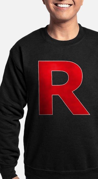 team rocket sweatshirt