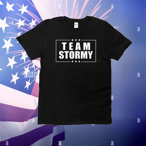 team stormy t shirt