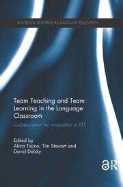 team teaching learning language classroom Kindle Editon