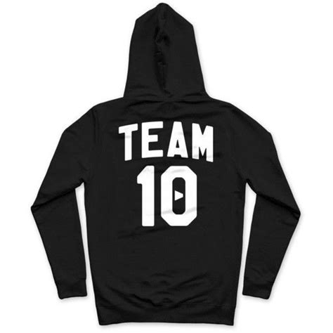 team ten sweatshirt