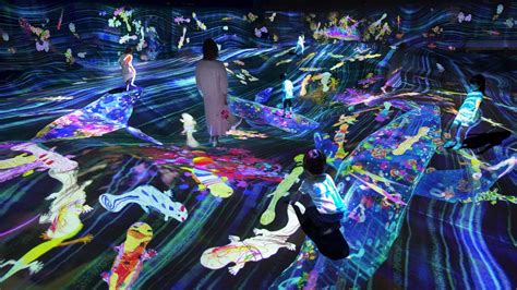 teamLab 展覽介紹