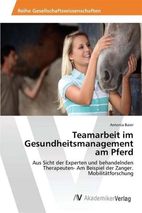 teamarbeit gesundheitsmanagement pferd german antonia Reader