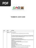 teammate user guide pdf Reader