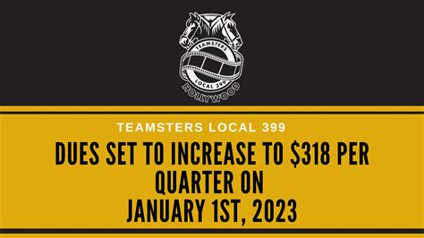 teamster local 399 rates