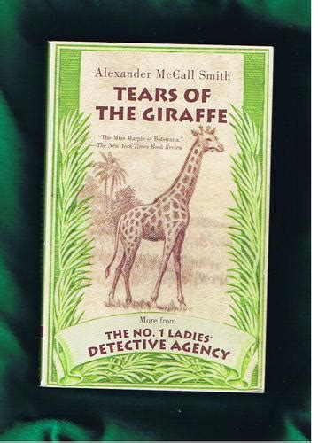 tears of the giraffe no 1 ladies detective agency book 2 Doc