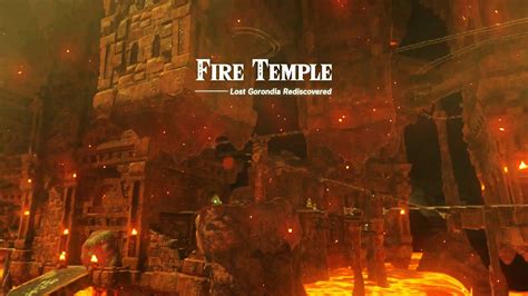 tears of the kingdom fire temple