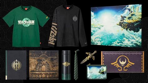 tears of the kingdom merch