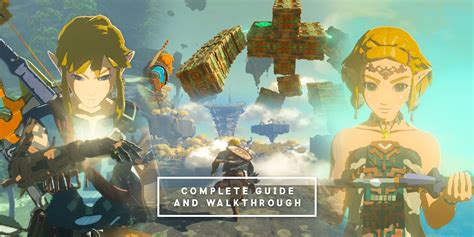 Tears Of The Kingdom Walkthrough Guide