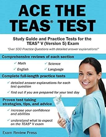 teas test study guide amazon Kindle Editon