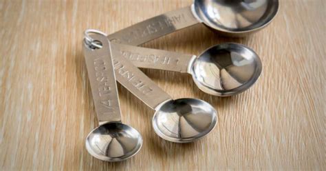 teaspoons in an oz