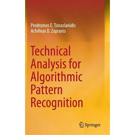 technical analysis algorithmic pattern recognition Reader