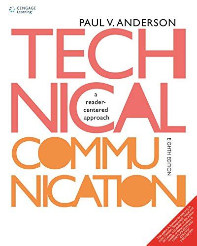 technical communication 8th edition anderson Kindle Editon