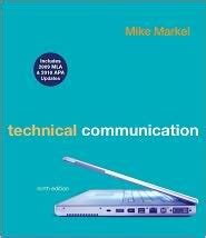 technical communication 9th edition markel Epub