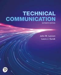 technical communication john lannon 5th edition Kindle Editon