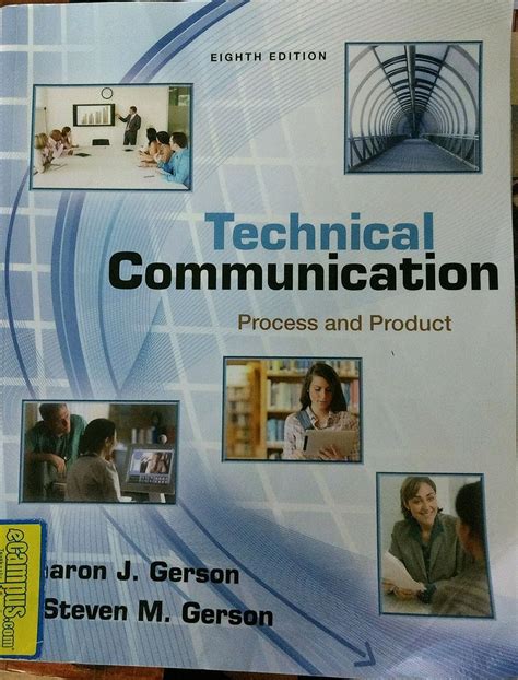 technical communication process and product 8th Doc