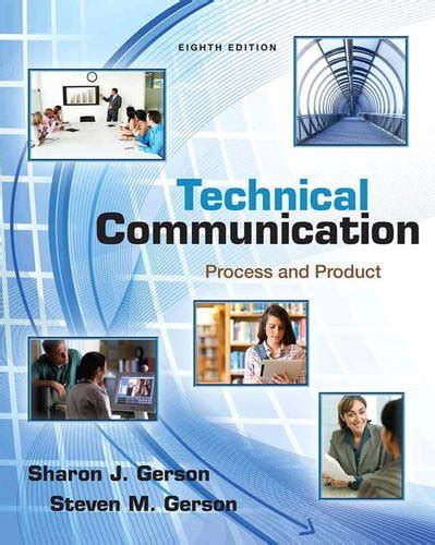 technical communication process and product 8th Doc