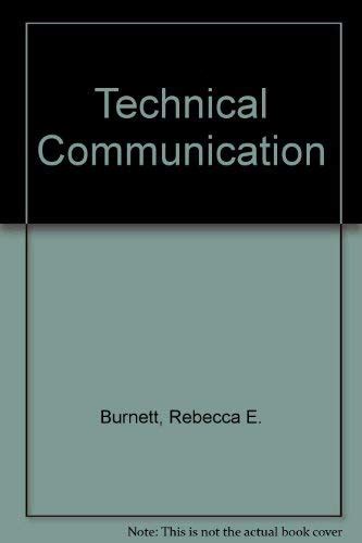 technical communication rebecca burnett Ebook Doc