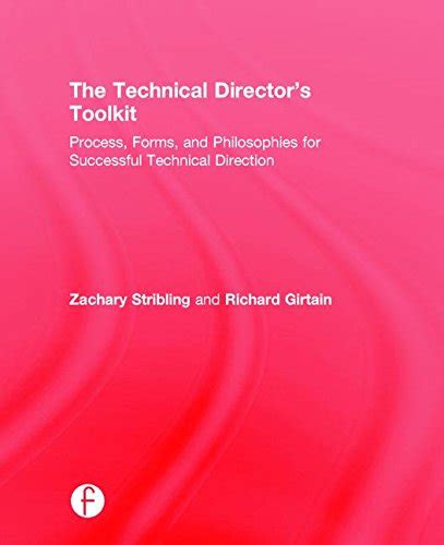 technical directors toolkit philosophies successful Reader