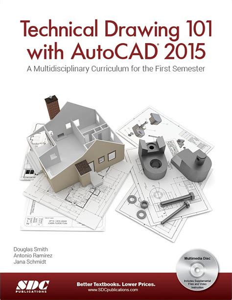technical drawing 101 with autocad 2015 PDF