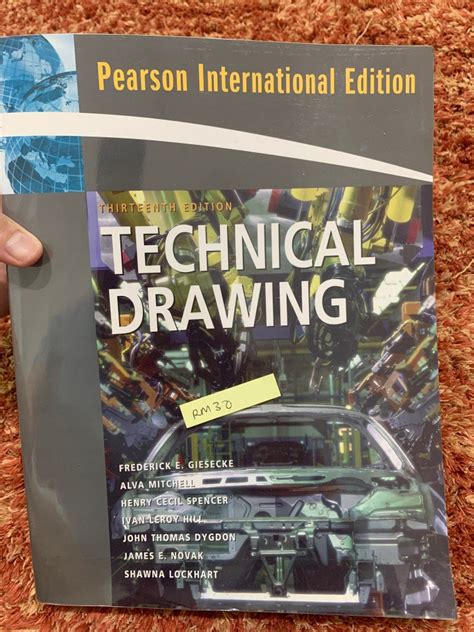 technical drawing 13th edition textbook Reader