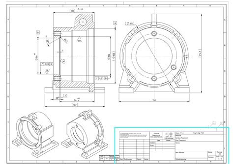 Technical Drawing Template