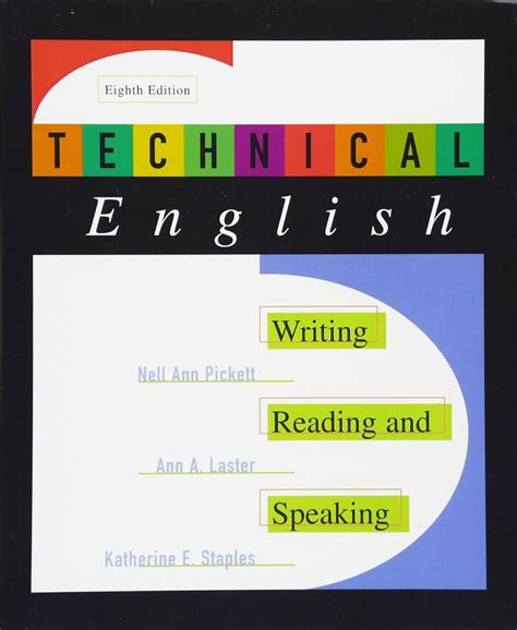 technical english writing reading and speaking 8th edition Epub